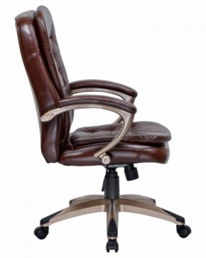 Офисное кресло для руководителей DOBRIN DONALD LMR-106B коричневый в Верхней Салде - verhnyaya-salda.ok-mebel.com | фото 4