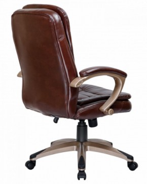 Офисное кресло для руководителей DOBRIN DONALD LMR-106B коричневый в Верхней Салде - verhnyaya-salda.ok-mebel.com | фото 5