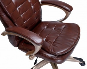 Офисное кресло для руководителей DOBRIN DONALD LMR-106B коричневый в Верхней Салде - verhnyaya-salda.ok-mebel.com | фото 7