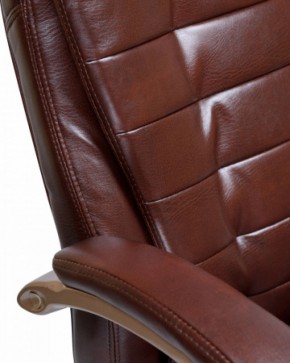 Офисное кресло для руководителей DOBRIN DONALD LMR-106B коричневый в Верхней Салде - verhnyaya-salda.ok-mebel.com | фото 9