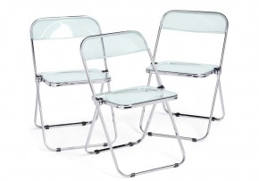 Пластиковый стул Fold складной clear gray-blue в Верхней Салде - verhnyaya-salda.ok-mebel.com | фото 10