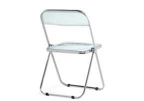 Пластиковый стул Fold складной clear gray-blue в Верхней Салде - verhnyaya-salda.ok-mebel.com | фото 4