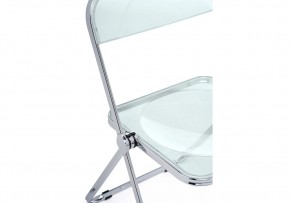 Пластиковый стул Fold складной clear gray-blue в Верхней Салде - verhnyaya-salda.ok-mebel.com | фото 7