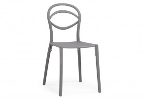 Пластиковый стул Simple gray в Верхней Салде - verhnyaya-salda.ok-mebel.com | фото 1