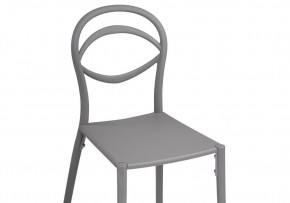 Пластиковый стул Simple gray в Верхней Салде - verhnyaya-salda.ok-mebel.com | фото 2