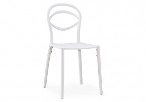 Пластиковый стул Simple white в Верхней Салде - verhnyaya-salda.ok-mebel.com | фото 1
