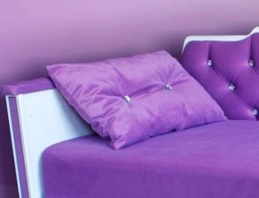 Подушка с 2-мя стразами для кровати ФЕЯ в Верхней Салде - verhnyaya-salda.ok-mebel.com | фото