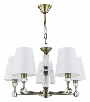 Подвесная люстра Arte Lamp Brocca A4093LM-5AB в Верхней Салде - verhnyaya-salda.ok-mebel.com | фото 2