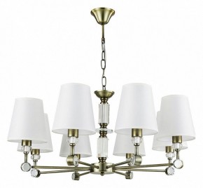 Подвесная люстра Arte Lamp Brocca A4093LM-8AB в Верхней Салде - verhnyaya-salda.ok-mebel.com | фото 2