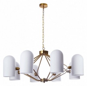 Подвесная люстра Arte Lamp Cassel A5454LM-8PB в Верхней Салде - verhnyaya-salda.ok-mebel.com | фото 2