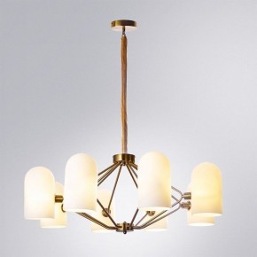 Подвесная люстра Arte Lamp Cassel A5454LM-8PB в Верхней Салде - verhnyaya-salda.ok-mebel.com | фото 3