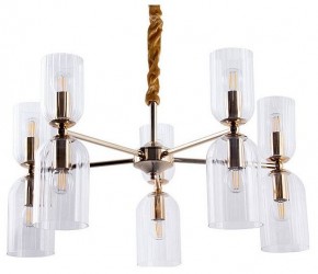 Подвесная люстра Arte Lamp Charm A1623LM-10GO в Верхней Салде - verhnyaya-salda.ok-mebel.com | фото 2
