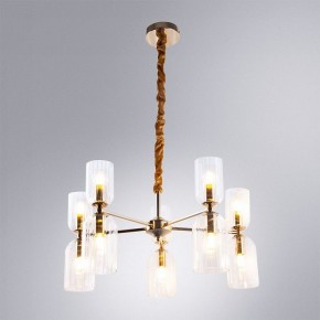 Подвесная люстра Arte Lamp Charm A1623LM-10GO в Верхней Салде - verhnyaya-salda.ok-mebel.com | фото 3