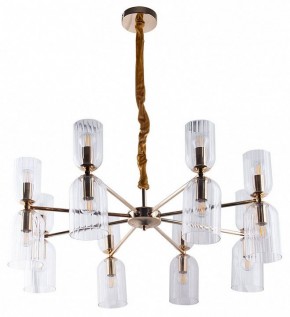 Подвесная люстра Arte Lamp Charm A1623LM-16GO в Верхней Салде - verhnyaya-salda.ok-mebel.com | фото 2