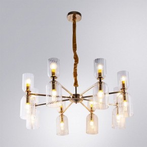 Подвесная люстра Arte Lamp Charm A1623LM-16GO в Верхней Салде - verhnyaya-salda.ok-mebel.com | фото 3