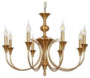 Подвесная люстра Arte Lamp Collinetta A4094LM-8PB в Верхней Салде - verhnyaya-salda.ok-mebel.com | фото