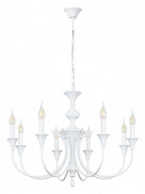 Подвесная люстра Arte Lamp Collinetta A4094LM-8WH в Верхней Салде - verhnyaya-salda.ok-mebel.com | фото 2