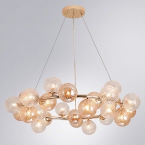 Подвесная люстра Arte Lamp Etereo A5261LM-25GO в Верхней Салде - verhnyaya-salda.ok-mebel.com | фото 2