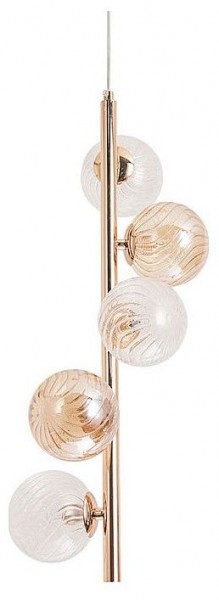 Подвесная люстра Arte Lamp Etereo A5261SP-5GO в Верхней Салде - verhnyaya-salda.ok-mebel.com | фото