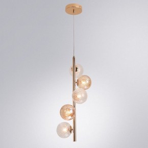 Подвесная люстра Arte Lamp Etereo A5261SP-5GO в Верхней Салде - verhnyaya-salda.ok-mebel.com | фото 3