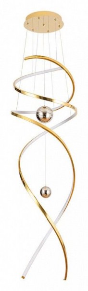 Подвесная люстра Arte Lamp Euphoria A2964SP-82PB в Верхней Салде - verhnyaya-salda.ok-mebel.com | фото