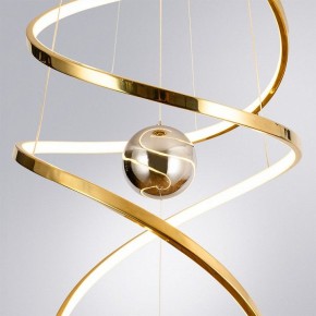 Подвесная люстра Arte Lamp Euphoria A2964SP-82PB в Верхней Салде - verhnyaya-salda.ok-mebel.com | фото 2