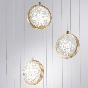 Подвесная люстра Arte Lamp Faberge A2451SP-75PB в Верхней Салде - verhnyaya-salda.ok-mebel.com | фото 2