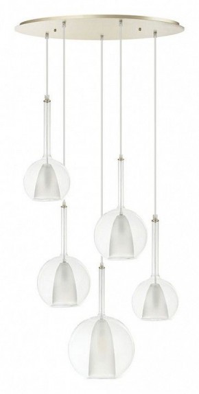Подвесная люстра Arte Lamp Gala A2720SP-5SG в Верхней Салде - verhnyaya-salda.ok-mebel.com | фото