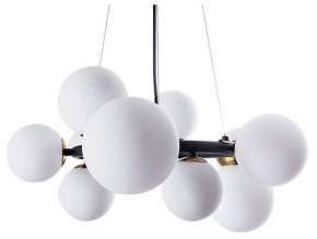 Подвесная люстра Arte Lamp Gemini A2243SP-10BK в Верхней Салде - verhnyaya-salda.ok-mebel.com | фото