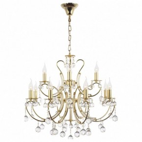 Подвесная люстра Arti Lampadari Romano Romano E 1.1.12.600 G в Верхней Салде - verhnyaya-salda.ok-mebel.com | фото 2