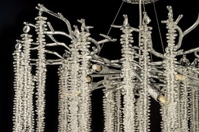 Подвесная люстра Dio D’Arte Tavenna Nickel Tavenna H 1.5.76.100 N в Верхней Салде - verhnyaya-salda.ok-mebel.com | фото 4