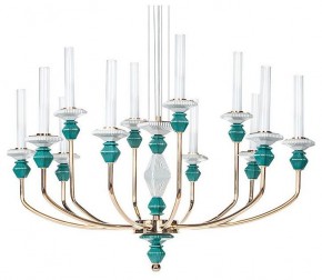 Подвесная люстра Divinare Capello 4947/01 SP-12 в Верхней Салде - verhnyaya-salda.ok-mebel.com | фото