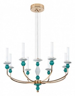 Подвесная люстра Divinare Capello 4947/01 SP-8 в Верхней Салде - verhnyaya-salda.ok-mebel.com | фото 2