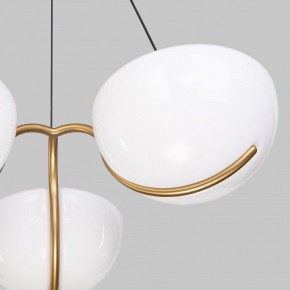 Подвесная люстра Eurosvet Emisfero 50083/3 LED золото в Верхней Салде - verhnyaya-salda.ok-mebel.com | фото 7