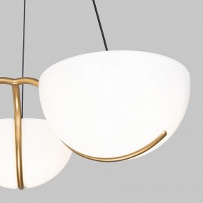Подвесная люстра Eurosvet Emisfero 50083/3 LED золото в Верхней Салде - verhnyaya-salda.ok-mebel.com | фото 8