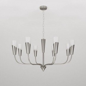 Подвесная люстра Eurosvet Rhyton 60167/8 никель в Верхней Салде - verhnyaya-salda.ok-mebel.com | фото 3