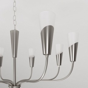 Подвесная люстра Eurosvet Rhyton 60167/8 никель в Верхней Салде - verhnyaya-salda.ok-mebel.com | фото 8