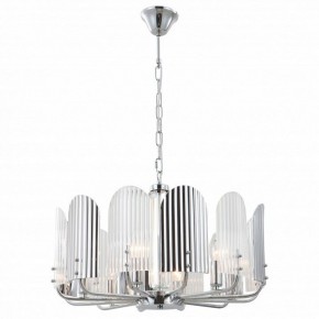 Подвесная люстра iLamp Dolce 15571-6 CR+MULT в Верхней Салде - verhnyaya-salda.ok-mebel.com | фото 2