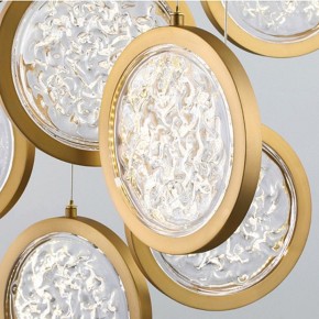 Подвесная люстра Imperiumloft Мун lighting collection D50 CAMEO01 в Верхней Салде - verhnyaya-salda.ok-mebel.com | фото 3