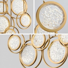 Подвесная люстра Imperiumloft Мун lighting collection D70 CAMEO01 в Верхней Салде - verhnyaya-salda.ok-mebel.com | фото 2