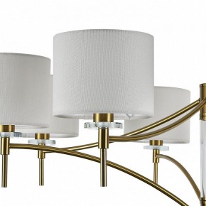 Подвесная люстра Indigo Boheme 13031/8P Brass в Верхней Салде - verhnyaya-salda.ok-mebel.com | фото 5