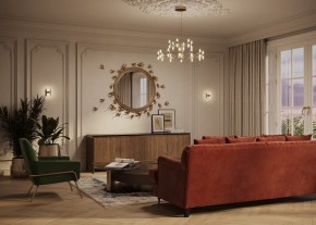 Подвесная люстра Maytoni Arana MOD401PL-L108BS3K в Верхней Салде - verhnyaya-salda.ok-mebel.com | фото 4