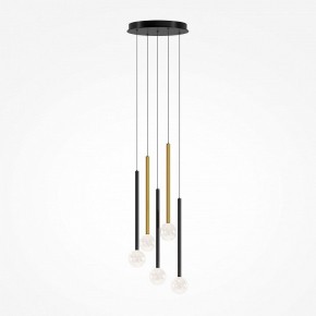 Подвесная люстра Maytoni Bubble dream MOD383PL-L16BBS3K в Верхней Салде - verhnyaya-salda.ok-mebel.com | фото 2