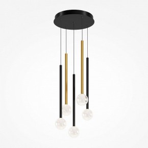 Подвесная люстра Maytoni Bubble dream MOD383PL-L16BBS3K в Верхней Салде - verhnyaya-salda.ok-mebel.com | фото 3