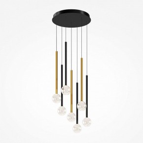 Подвесная люстра Maytoni Bubble dream MOD383PL-L20BBS3K в Верхней Салде - verhnyaya-salda.ok-mebel.com | фото 3
