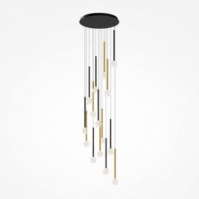 Подвесная люстра Maytoni Bubble dream MOD383PL-L40BBS3K в Верхней Салде - verhnyaya-salda.ok-mebel.com | фото 3