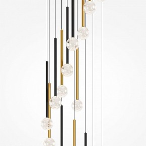 Подвесная люстра Maytoni Bubble dream MOD383PL-L40BBS3K в Верхней Салде - verhnyaya-salda.ok-mebel.com | фото 6