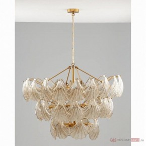 Подвесная люстра Moderli Justine MD_V10410-32P base_V10410-32P glass, V10410-32P base+V10410-32P glass, УТ000035371 в Верхней Салде - verhnyaya-salda.ok-mebel.com | фото