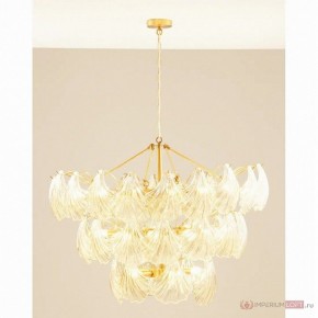 Подвесная люстра Moderli Justine MD_V10410-32P base_V10410-32P glass, V10410-32P base+V10410-32P glass, УТ000035371 в Верхней Салде - verhnyaya-salda.ok-mebel.com | фото 2