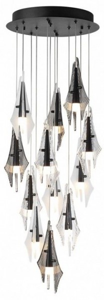 Подвесная люстра Odeon Light Afalina 5442/69L в Верхней Салде - verhnyaya-salda.ok-mebel.com | фото 2